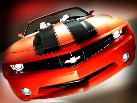 Camaro returns to Chevrolet