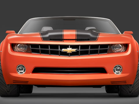 Chevy Camaro Concept car pictures on ChevyCamaro