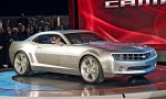 More on the new concept Camaro