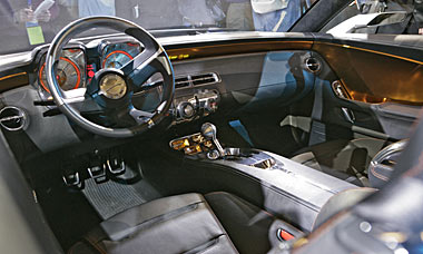 Camaro Concept Interior