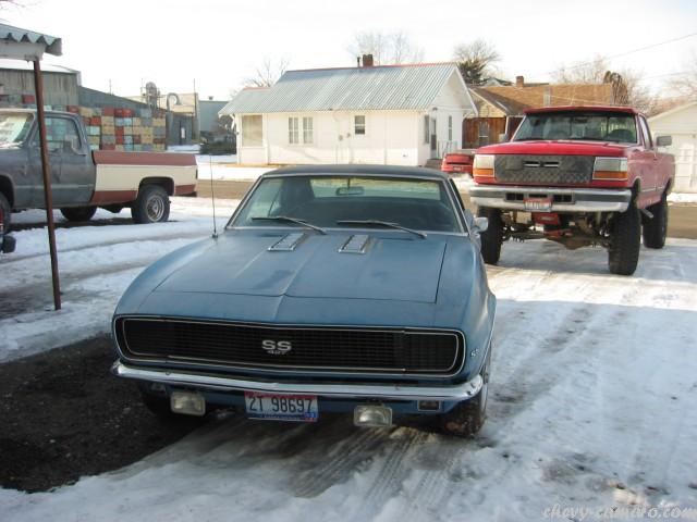 Coupons for rick's camaro