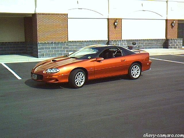 Model Chevy Camaro SS