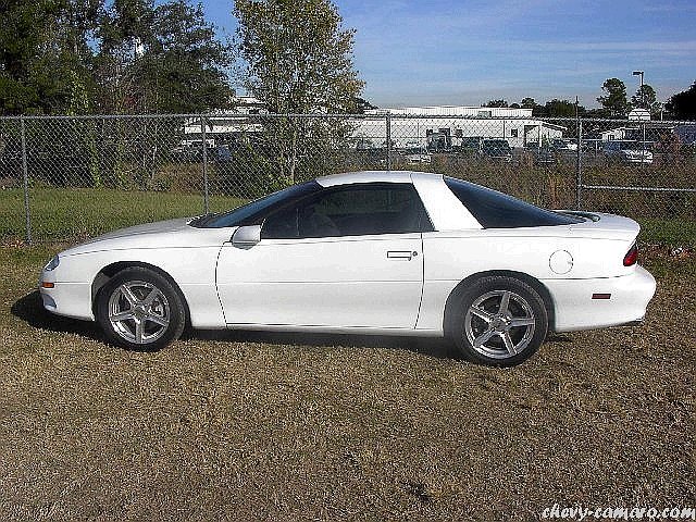 Fourth Generation Camaro Pictures on 