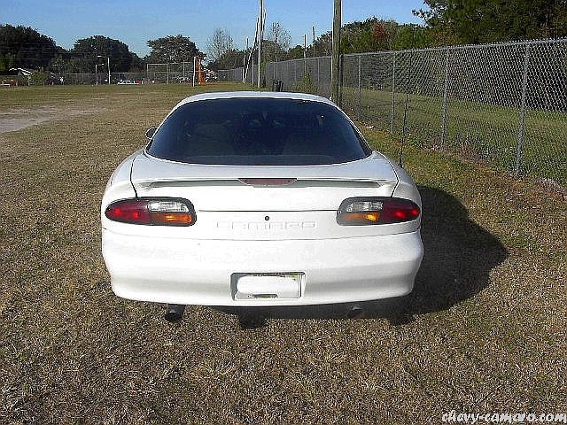 Fourth Generation Camaro Pictures on 