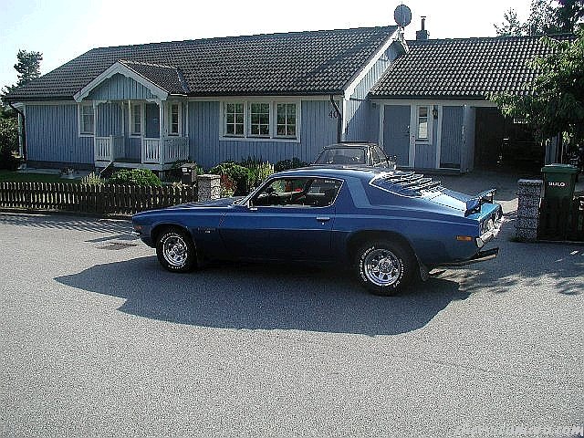 Year 1970 Color blue Model Chevy Camaro