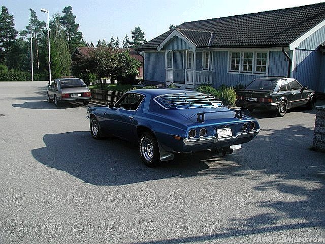 Year 1970 Color blue Model Chevy Camaro