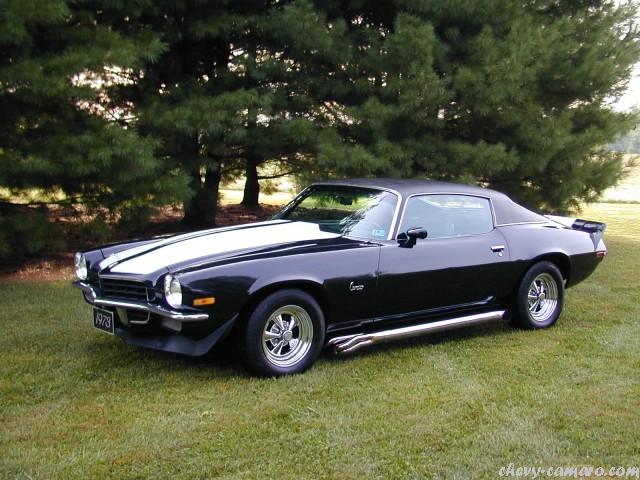 Second Generation Camaro Pictures on Chevy-Camaro.com