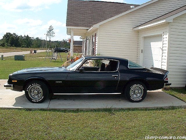 Second Generation Camaro Pictures On Chevy Camaro Com