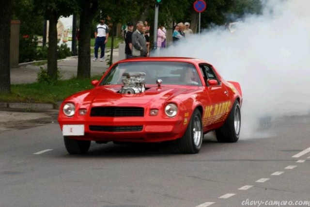 Second Generation Camaro Pictures on 