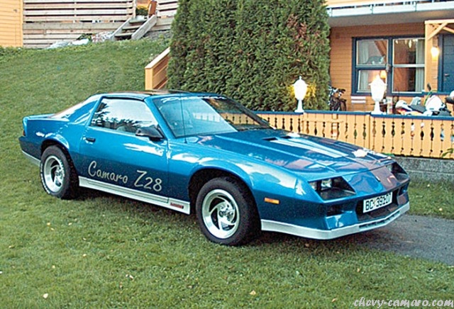 Third Generation Camaro Pictures on Chevy-Camaro.com