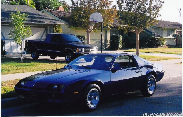 Third Generation Camaro Pictures on Chevy-Camaro.com