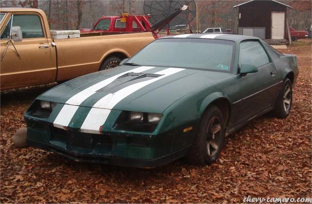 Third Generation Camaro Pictures on Chevy-Camaro.com