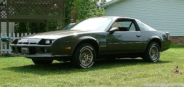 Third Generation Camaro Pictures On Chevy Camaro Com