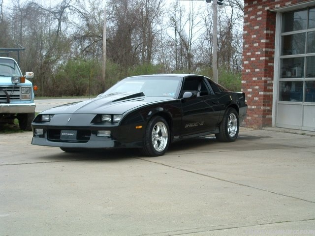Black 86 Camaro