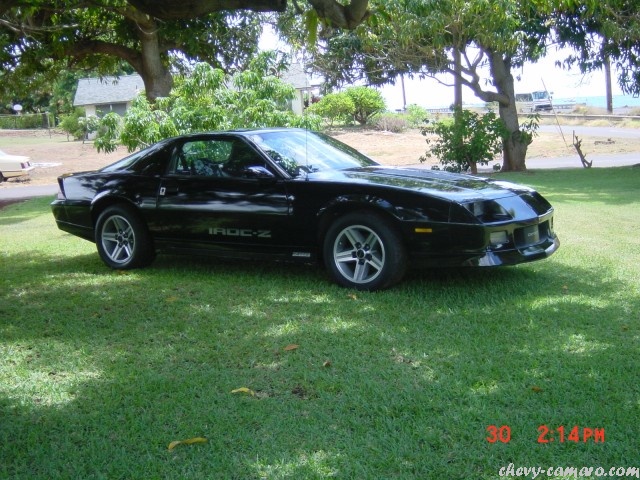 Black 86 Camaro