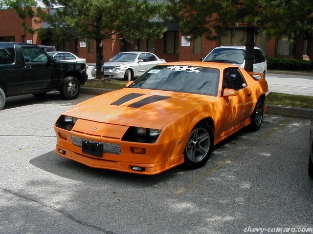 Third Generation Camaro Pictures on Chevy-Camaro.com