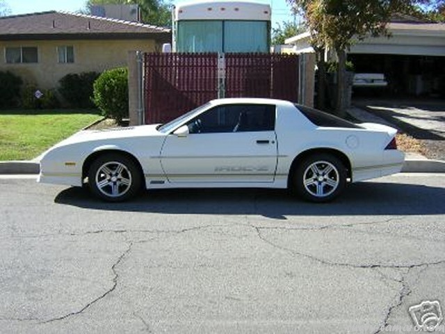 White Iroc