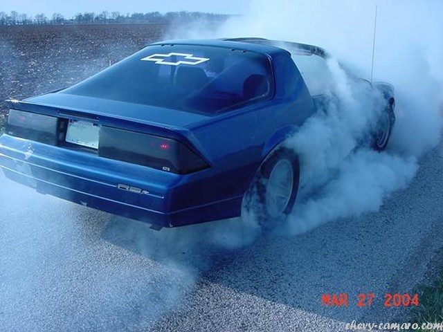 Third Generation Camaro Pictures on Chevy-Camaro.com
