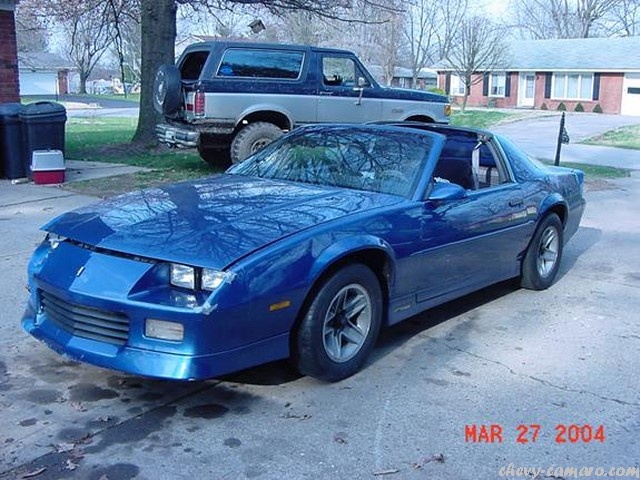 Third Generation Camaro Pictures on Chevy-Camaro.com
