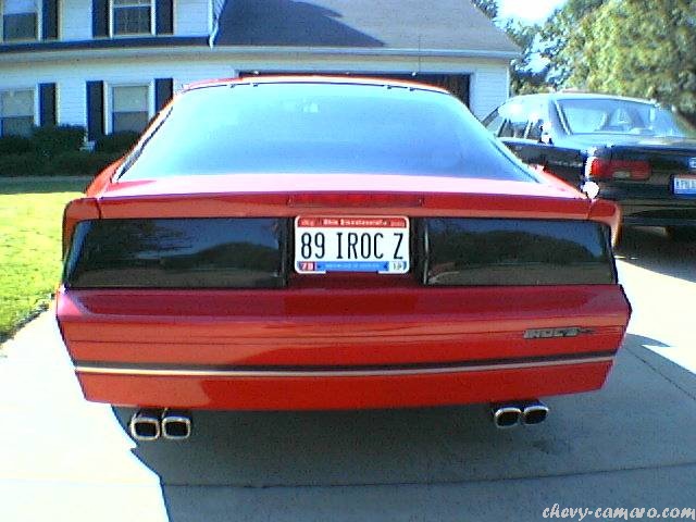 red iroc
