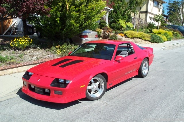 red iroc