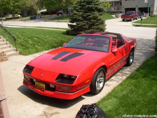 Third Generation Camaro Pictures on Chevy-Camaro.com